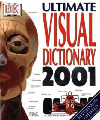 Dorling Kindersley Ultimate Visual Dictionary 2001 - Hardcover - GOOD