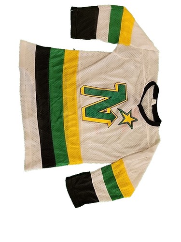 Maillot De Hockey Vintage Minnesota North Stars - LNH - Taille Voir Mesures