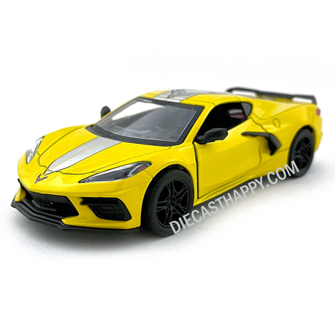 2021 Chevy Corvette C8 1:36 Scale Diecast Model Livery Edition