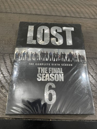 Lost: The Complete 6th Final Season (5 Disc DVD Set 2010) SEALED Brand New Rare