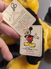Vintage Walt Disney World Pluto Plush Doll w/ Tags — photo 2