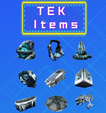 ARK Ascended Official PVE Tek ITEMS Structure...