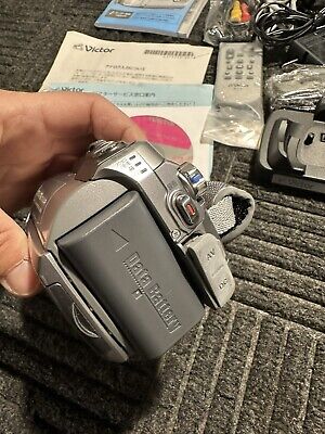 JVC Everio HDD Camcorder GZ-MG275-S Silver Japanese Model JVC Everio HDD Camcorder GZ-MG275-S Silver Japanese Model