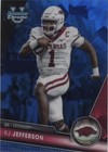 2023 Bowman University Chrome Sapphire Edition KJ Jefferson #97