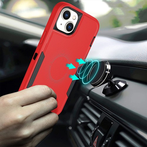 For Apple iPhone 14 Plus - Dual Layer Shock Proof Impact Cover Case - 第 24/25 張圖片