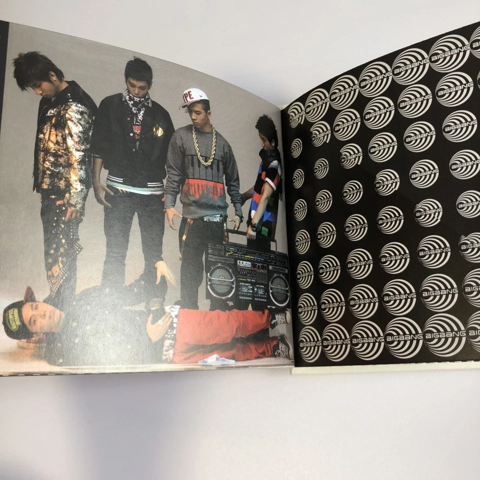 BIG BANG For The World Limited Edition CD + Booklet - Image 4 of 4
