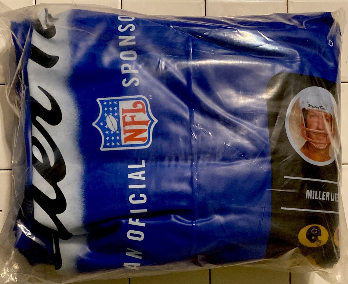 NFL ミラービール スーパーボール ソファ Miller Lite NFL SUPER