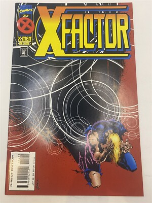 X-FACTOR #112 Marvel Comics 1995 sehr guter Zustand/nm