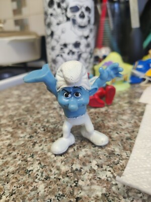 2013 Peyo SMURFS McDonald's HEFTY SMURF Happy Meal Toy