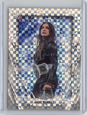 2026 Topps Chrome WWE X-Fractor Raquel Rodriguez #84 Smack Down