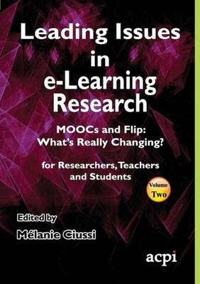 Ciussi - Leading Issues in e-Learning Research Volume 2 - New paperbac - X555z