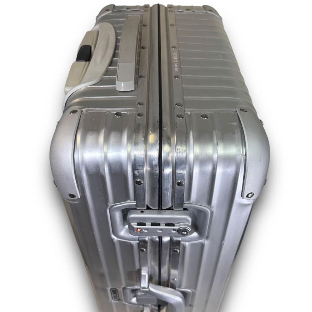 RIMOWA ルフトハンザ トパーズ 63L Rimowa Lufthansa Special Order Topaz 63L 2-Wheel Carry Case
