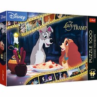 Trefl Puzzle Disney Susi Und Strolch, 1000 Teile, 68 X 48 Cm, 10830