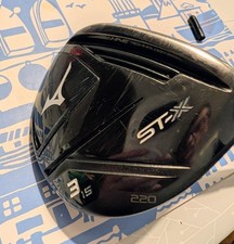 Mizuno STX 220 #3 Wood (15 Degree) Ascent 60 Stiff Flex