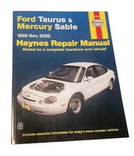 Haynes Repair Manual #36075 Ford Taurus & Mercury Sable 1996-2005