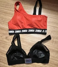 zumba sport bras for womens Medium New W/o Tags