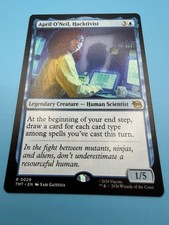 April O'Neil, Hacktivist R 0029 MTG TMT TMNT REGULAR NM/M