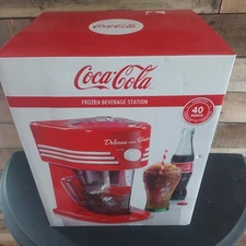 Coca-Cola Frozen Beverage Station -Nostalgia FBS400 40oz