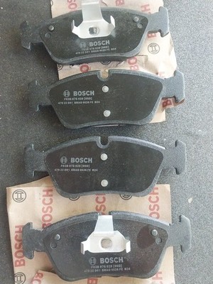 For BMW Z4 2003-2007 Bosch BC781 QuietCast Premium Ceramic Front Disc Brake Pads