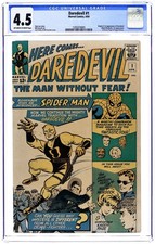 Daredevil 1 CGC 4.5 1964 1255374001 1st app. Daredevil