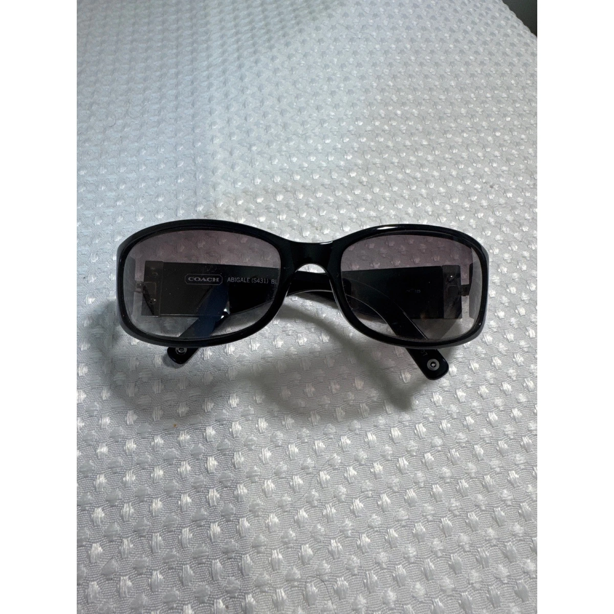 Coach Black Designer Sunglasses for Women for sale | eBay display picture 2