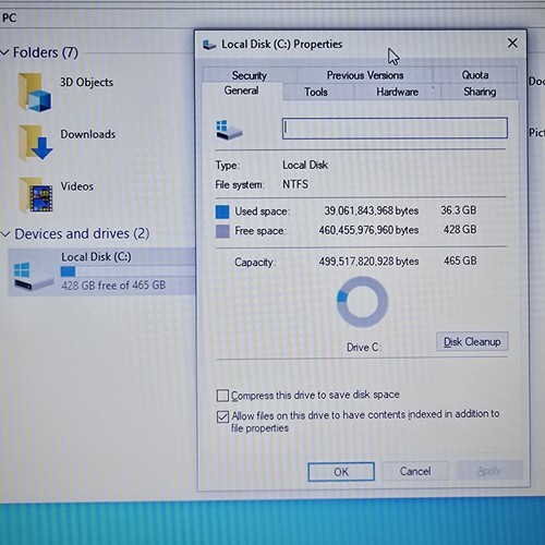 ASUS X54H laptop, Intel Celeron, 15.6", Windows 10, 500Gb HDD, 4GB RAM (K01) - Picture 12 of 20