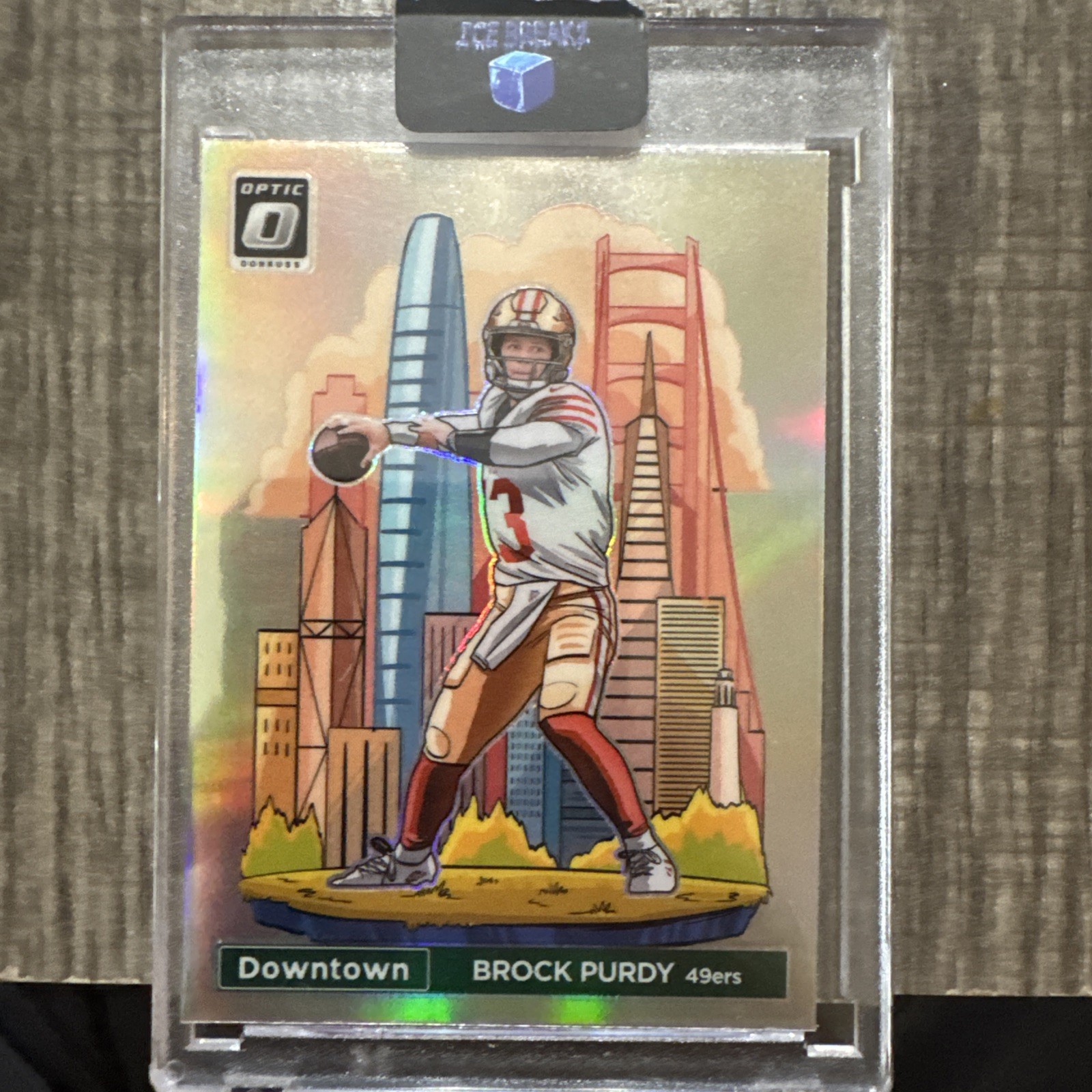 2024 Panini Donruss Optic - Downtown! Brock Purdy #4