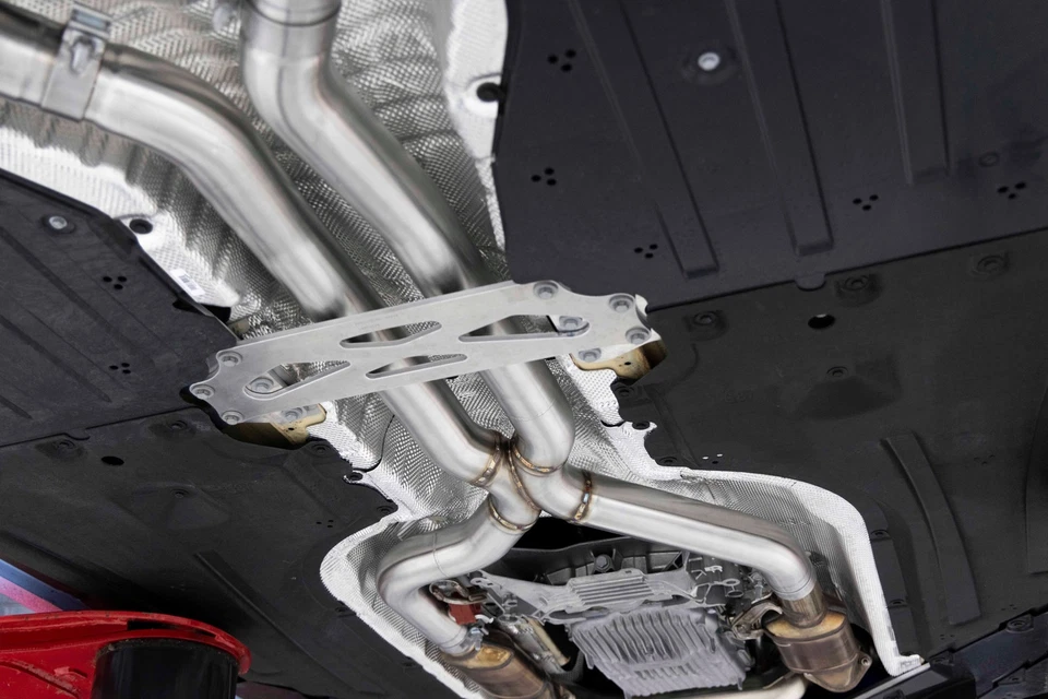 Escape medio de alto flujo D660-0101 Dinan - BMW M2 2023-2026 Foto 3 de 4