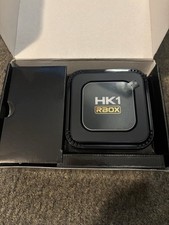 SmartTV Box Android 13 Quad Core HK1 RBOX 8K HD Media Stream MZ-96 