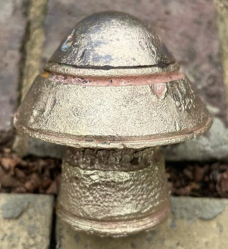 WW1 German Trench Art Cleaned End Fuse Somme Relic HZ 14 Battlefield Piece - Picture 5 of 16