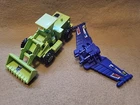 Transformers G1 Scrapper DEVASTATOR Vintage Constructicon