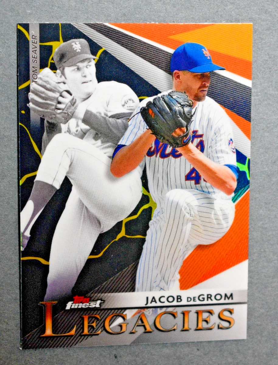 Jacob degrom orange Auto 25枚限定 SSP Jacob deGrom 2022 Topps Allen & Ginter Chrome #6 Orange Refractor