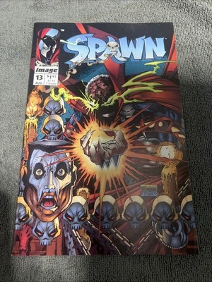 Spawn #13 McFarlane (Image 1993) W/Poster By Simonson Will Combine Shipping