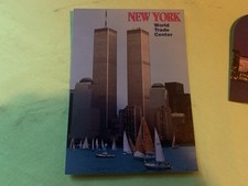 World Trade Center Post Cards.post  Marked On...