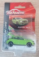 Majorette 212053052 - Premium Cars - Honda Civic Type R - GrüN - Neu