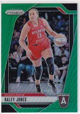 2024 Panini Prizm WNBA Green Prizm #2 Haley Jones - Atlanta Dream