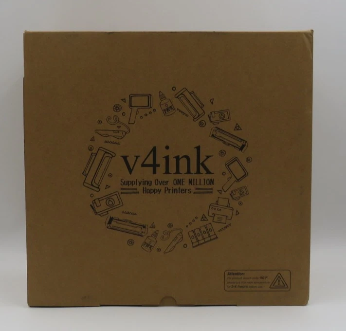 v4ink 4PK CF226A Toner Cartridge Compatible Replacement for HP 26A 26X NEW - Image 2 of 3