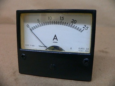 Yamaki Y-64, 37498 Amperage Meter