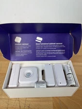 Iris Smart Home Motion Sensor + 2 Contact Sensors Kit | CR2 Batteries | Zigbee |