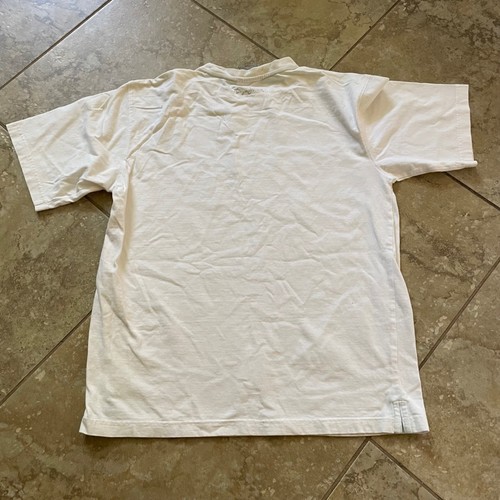Pepe Jeans London White Graphic T Shirt XL (18) Short Sleeve - Picture 6 of 9