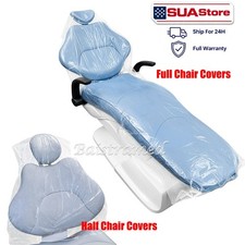 Dental Unit Chair Sleeves Cover Full Half Disposable Protective Soft Durable