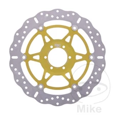 11771-Stainless steel brake disc for CONTOUR X motorcycle compatible with YAMAHA YZF 