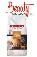 Kimbo Crema Intensa 1kg Whole Coffee Beans Strong 11/13 Italian 17.99 per kilo