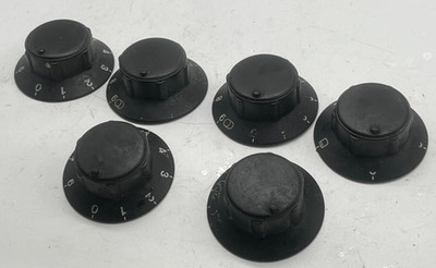 Zanussi OAESUPT-E ZOU 444 X  Backofen Schaltknebel Knöpfe Knebel #2370-2