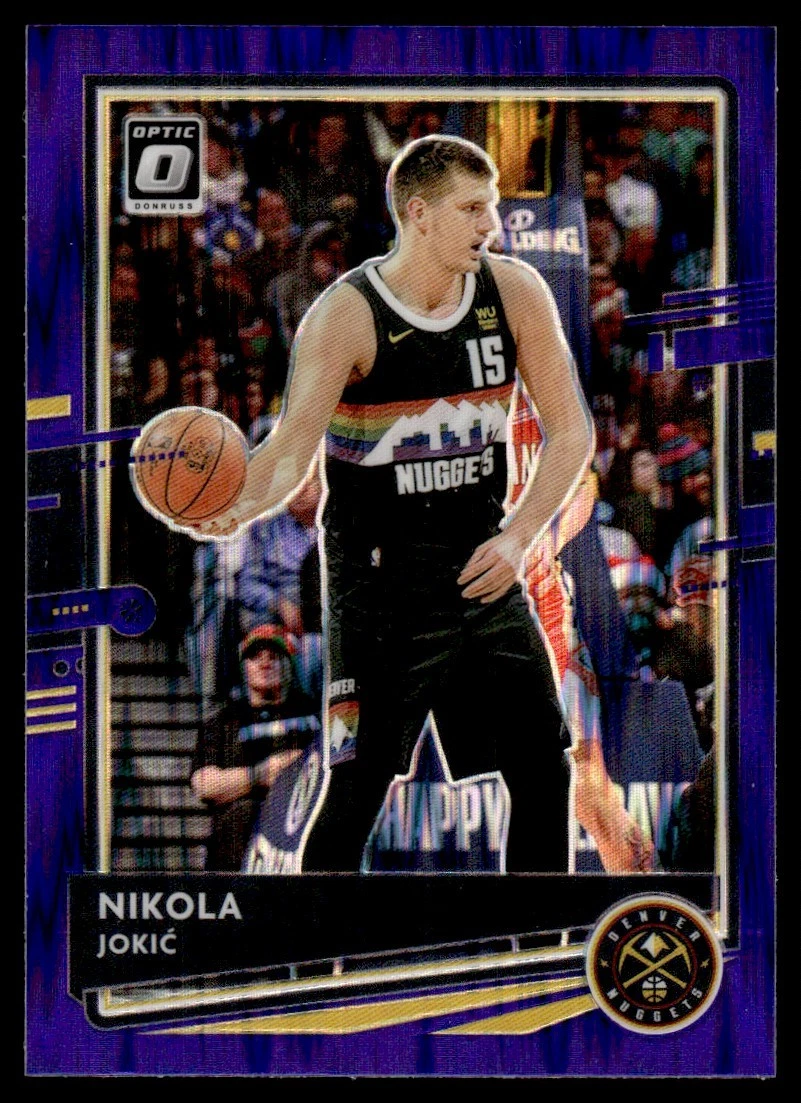 Nikola Jokic trading card