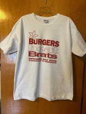 VTG St Louis Cardinals VS Brewers Baseball Opening Day 2006 TShirt Size XL