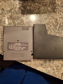 Nintendo NES Snake's Revenge Cartridge Cleaned Tested