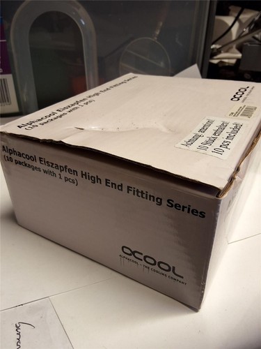 Alphacool Eiszapfen High End Fittings (10 Count, PN: 17262) - Bild 3 von 5