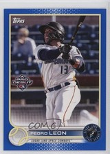 2022 Topps Pro Debut Blue /150 Pedro Leon #PD-161 05ov