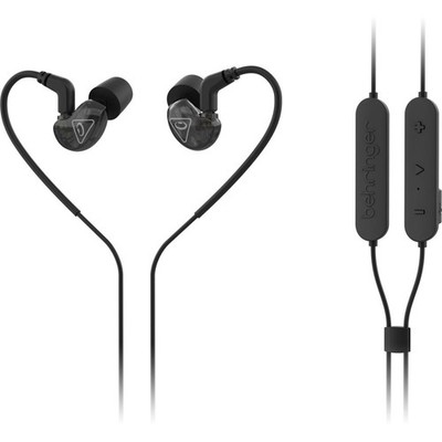 Behringer SD251-BT Bluetooth-In-Ear-Kopfhörer, schwarz, mit MMCX-Anschluss